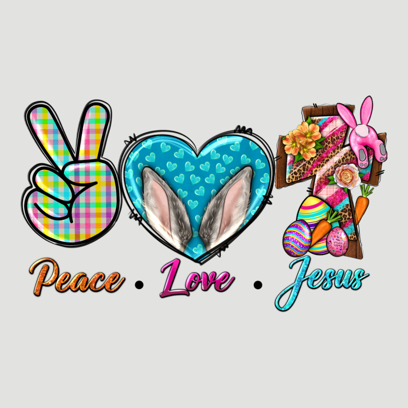 Peace Love Easter Jesus Classic Tee by BundleAndBundleShop | Teevron