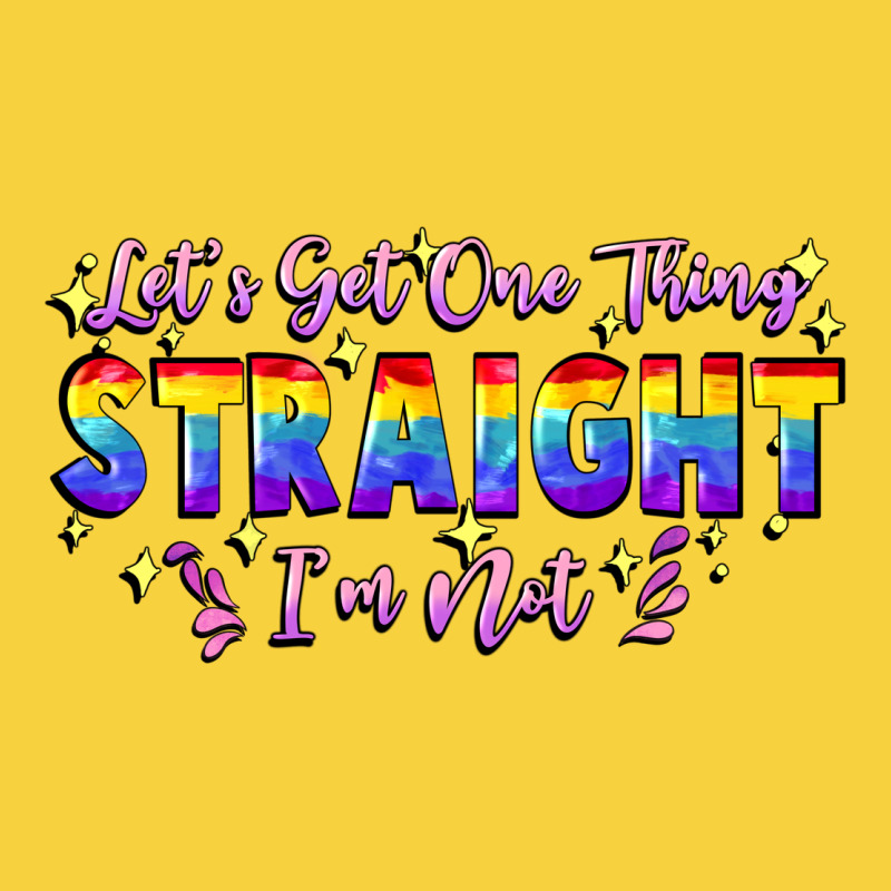 Let's Get One Thing Straight I'm Not Premium Sweatshirt by FaDigitalArtStudio | Teevron