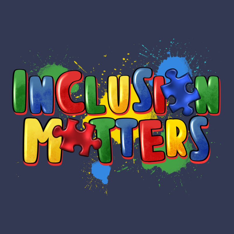 Inclusion Matters Heavyweight Hoodie by FaDigitalArtStudio | Teevron