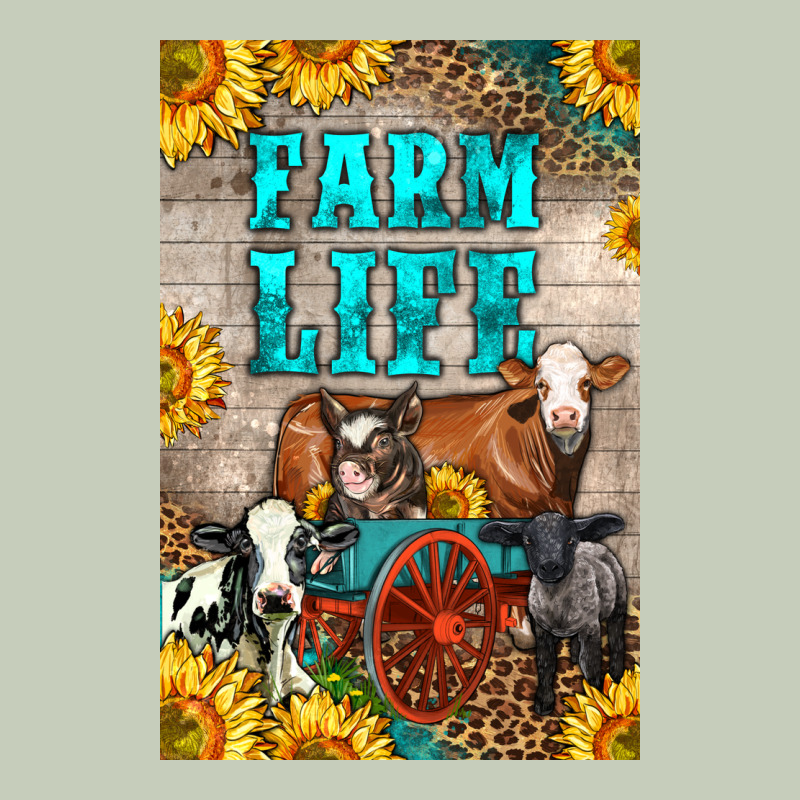 Western Farm Life Ladies Tee by LillyAllenDesigns | Teevron