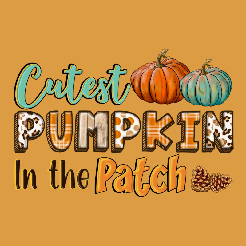 Cutest Pumpkin In The Patch Urban Heavy Tee by BundleAndBundleShop | Teevron