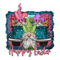 happy easter gnomes farm truck | Teevron