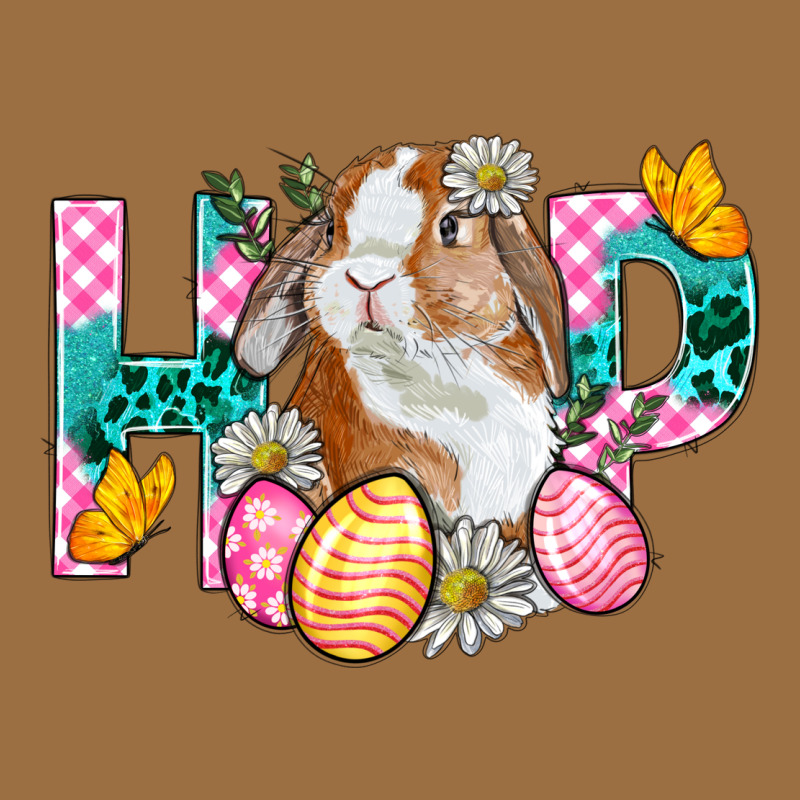 Hop Bunny Easter Vintage Tee by BundleAndBundleShop | Teevron
