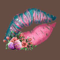 Eared Turquoise Pink Easter Lips Long Sleeve Tee | Teevron