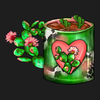 Cactus Coffee Cup Heavyweight Hoodie | Teevron