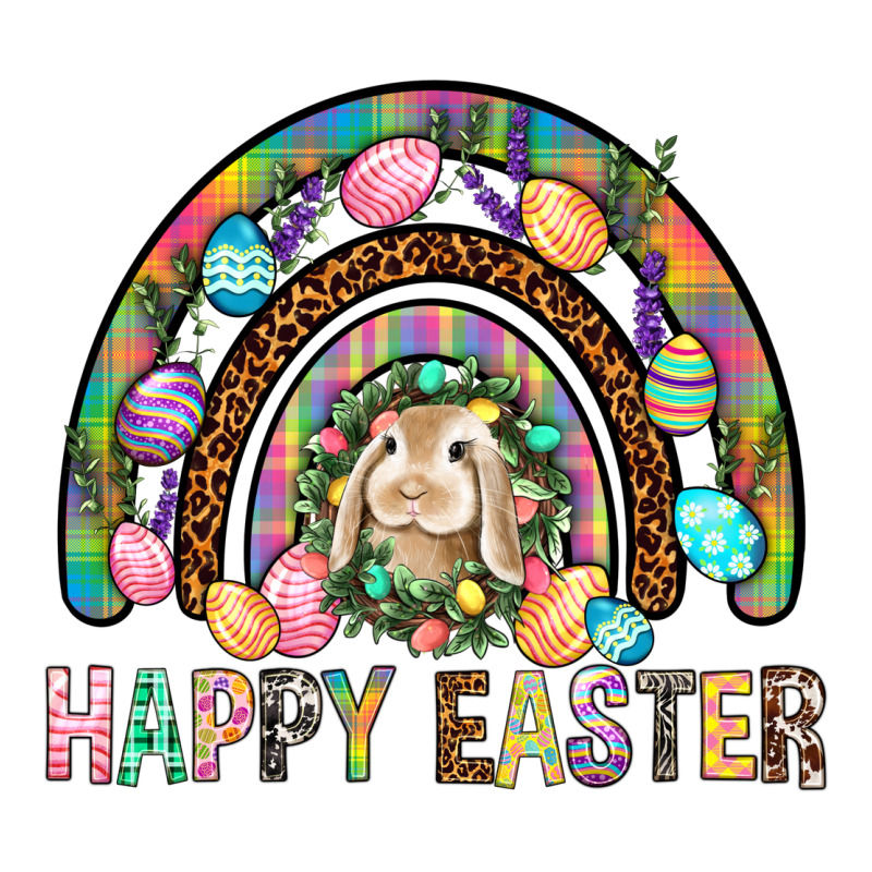 Happy Easter Rainbow Classic Tee by BundleAndBundleShop | Teevron
