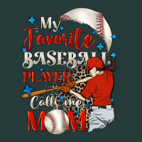 My Favorite Baseball Player Calls Me Mom Premium Sweatshirt | Teevron
