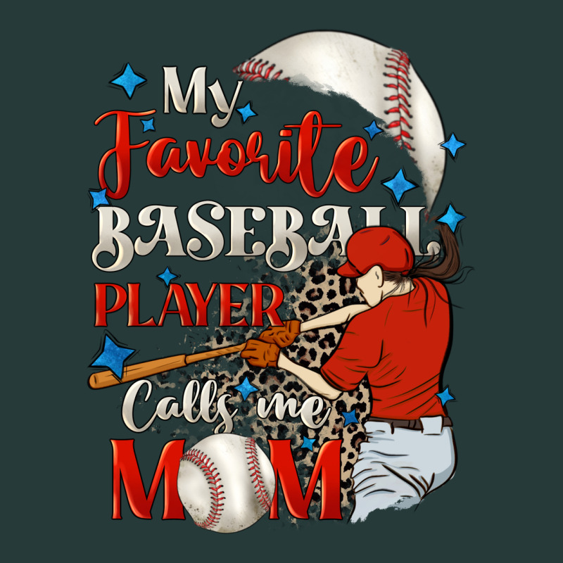 My Favorite Baseball Player Calls Me Mom Premium Sweatshirt by FaDigitalArtStudio | Teevron