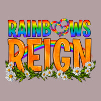 Lgbtq+ Rainbows Reign Vintage Hoodie | Teevron