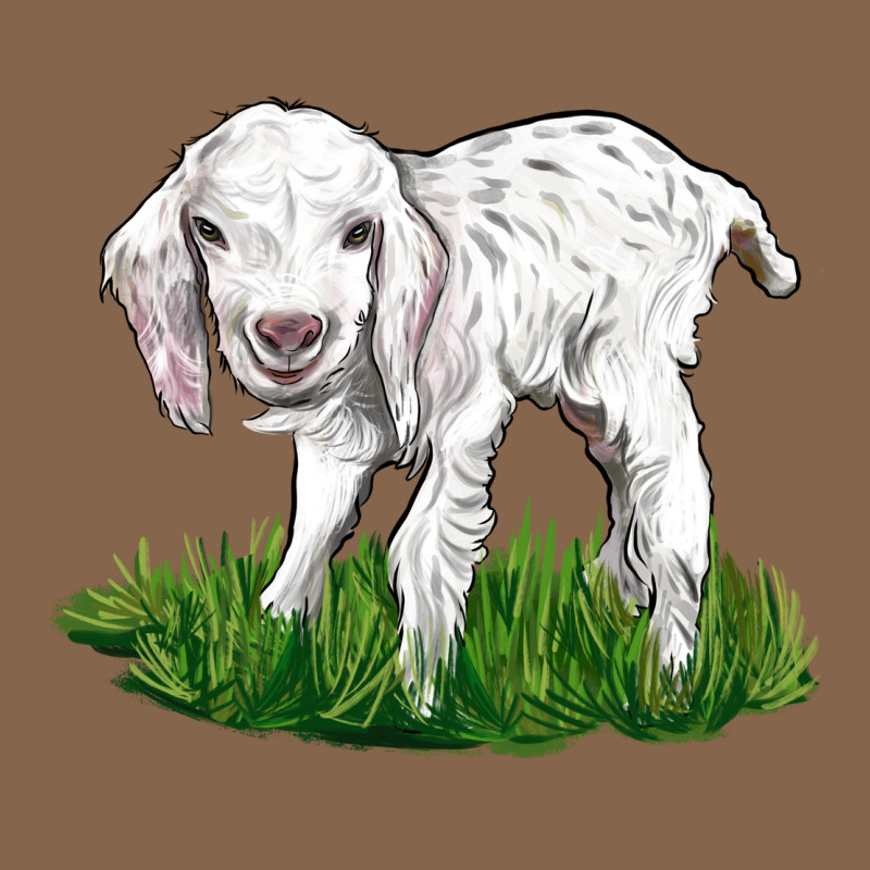 Baby Angora Goat Premium Tee by LillyAllenDesigns | Teevron