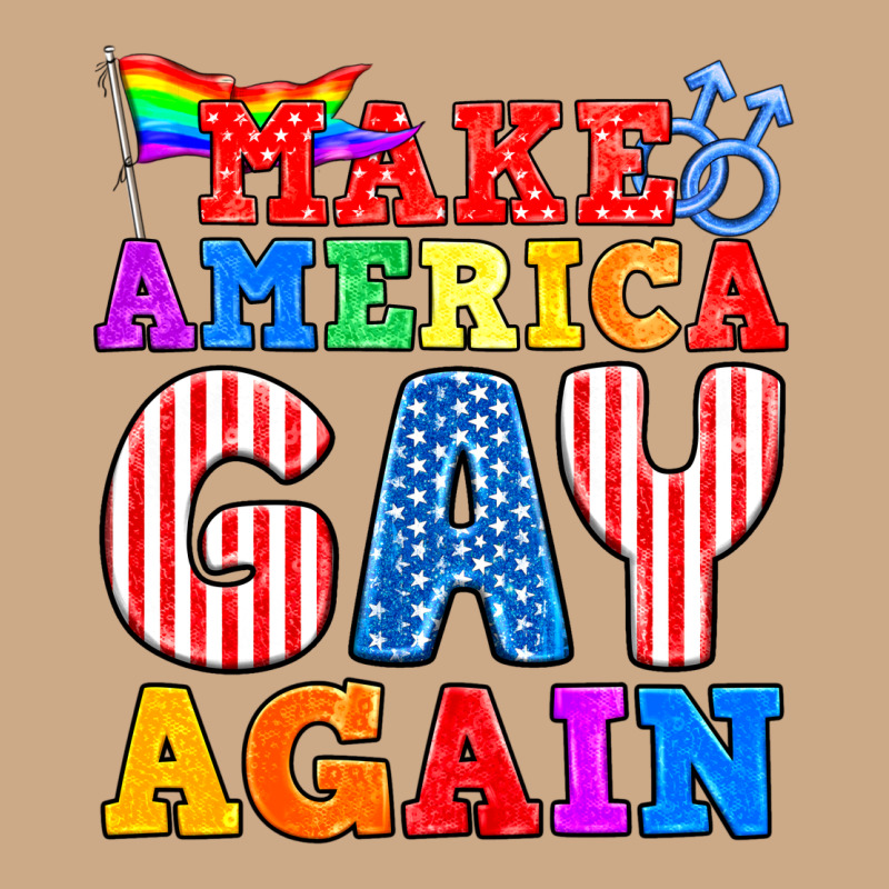 Make America Gay Again Vintage Hoodie by BundleAndBundleShop | Teevron