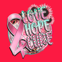Love Hope Cure Zipper Hoodie | Teevron