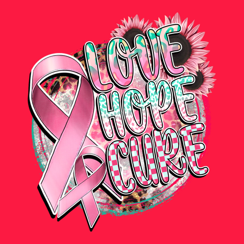 Love Hope Cure Zipper Hoodie by CowGirlArtShop | Teevron