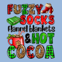 Fuzzy Socks Flannel Blankets And Hot Cocoa Premium Hoodie | Teevron