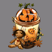 Halloween Jack O Lantern Bobba Cup Heavyweight Hoodie | Teevron