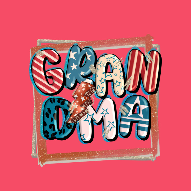 4th Of July Grandma With Lightning Bolt Premium Sweatshirt by FaDigitalArtStudio | Teevron
