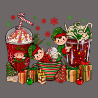 Elf Coffee Cups Christmas Classic Tee | Teevron