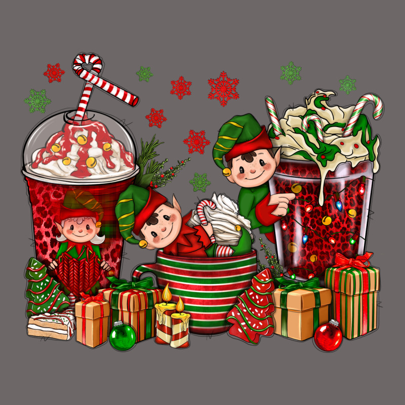 Elf Coffee Cups Christmas Classic Tee by BundleAndBundleShop | Teevron