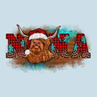 Christmas Nana Highland Cow Ladies Tee | Teevron