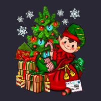 Santa's Elf Christmas Vintage Tee | Teevron