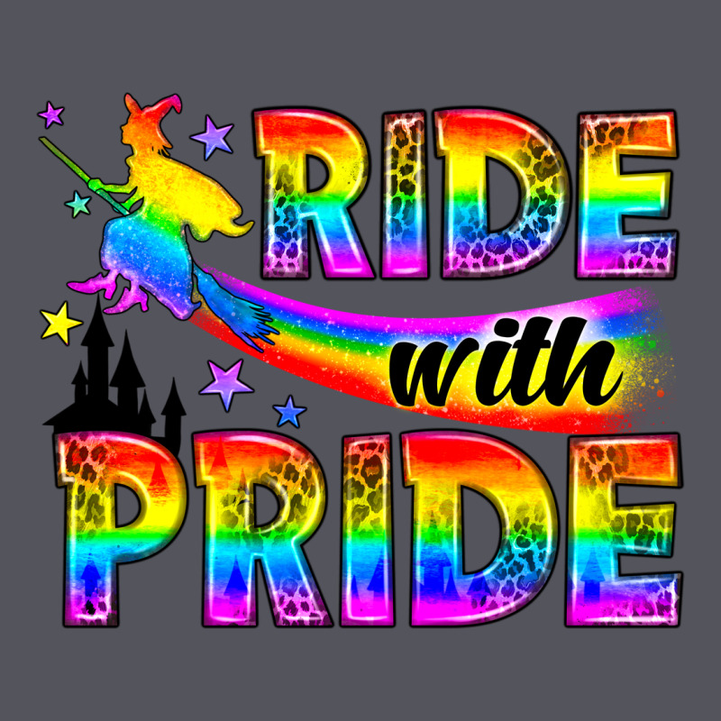 Western Lgbtq+ Ride With Pride Vintage Hoodie by BundleAndBundleShop | Teevron