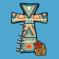 Halleluljah Aztec Cross Premium Hoodie | Teevron