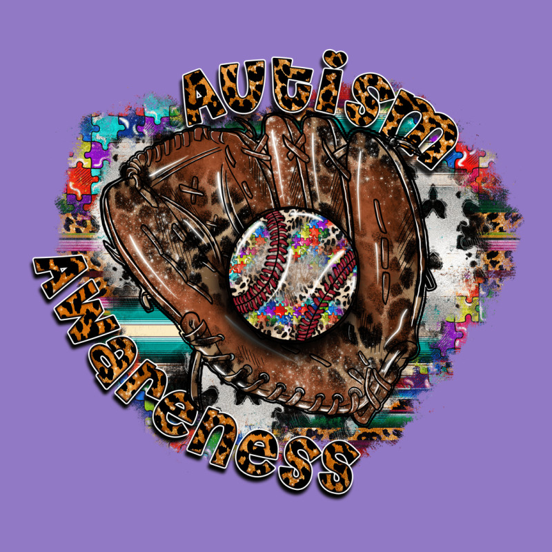 Autism Awareness Baseball Urban Hoodie by CowhideDigitalArt | Teevron