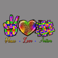 Peace Love Autism Vintage Tee | Teevron