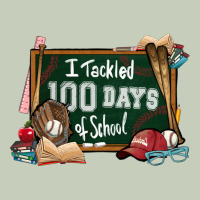 I Tacked 100 Days School Baseball Ladies Tee | Teevron