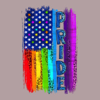 Pride Lgbtq+ American Flag Vintage Hoodie | Teevron