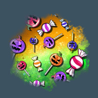 Halloween Candy Patches Urban Heavy Tee | Teevron