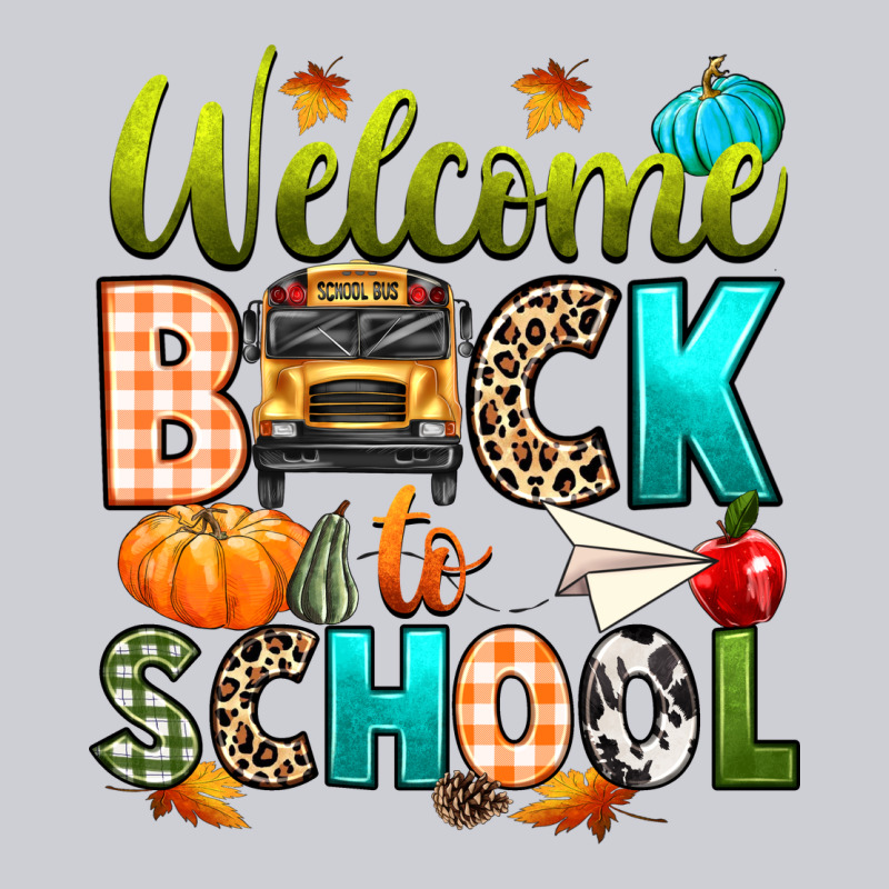 Welcome Back To School Fall Heavyweight Sweatshirt by texasbilliewilder | Teevron