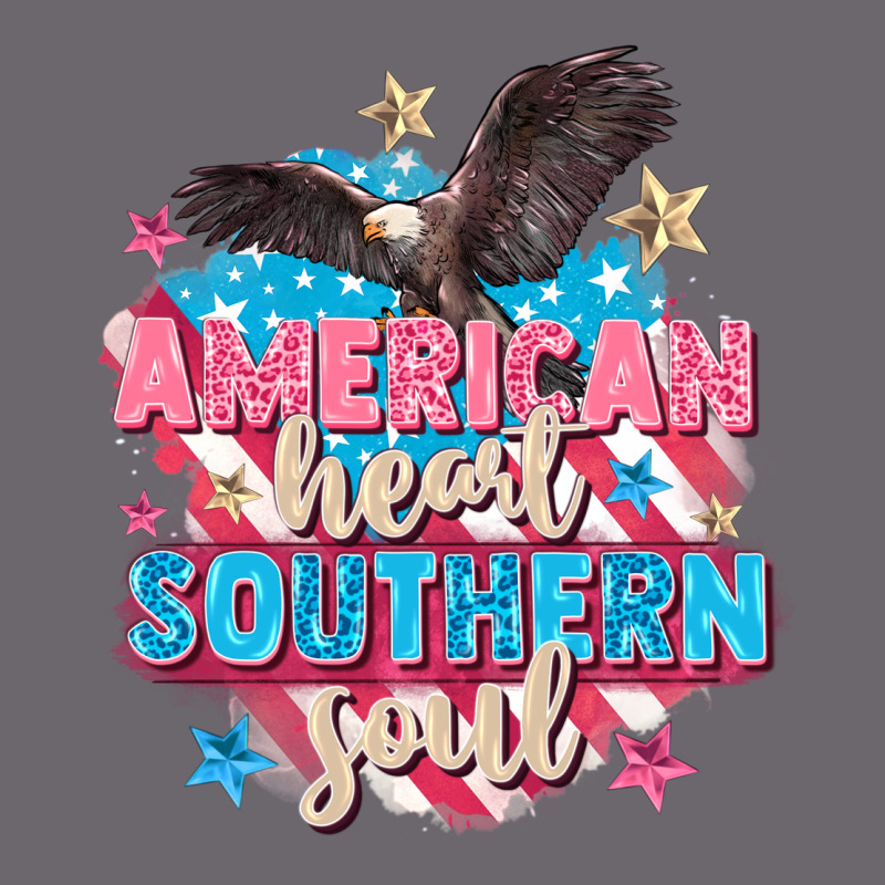 American Heart Southern Soul 4th Of July Premium Sweatshirt by FaDigitalArtStudio | Teevron
