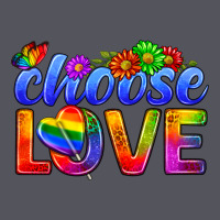 Pride Lgbtq+ Choose Love Vintage Hoodie | Teevron
