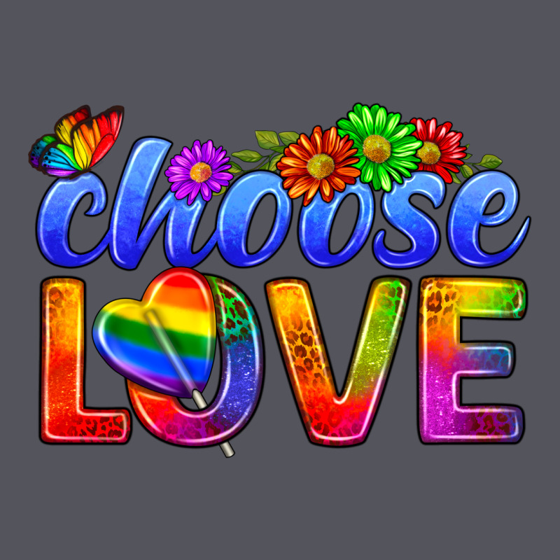 Pride Lgbtq+ Choose Love Vintage Hoodie by BundleAndBundleShop | Teevron
