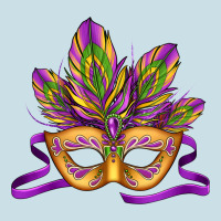 Mardi Gras Carnival Mask Ladies Tee | Teevron