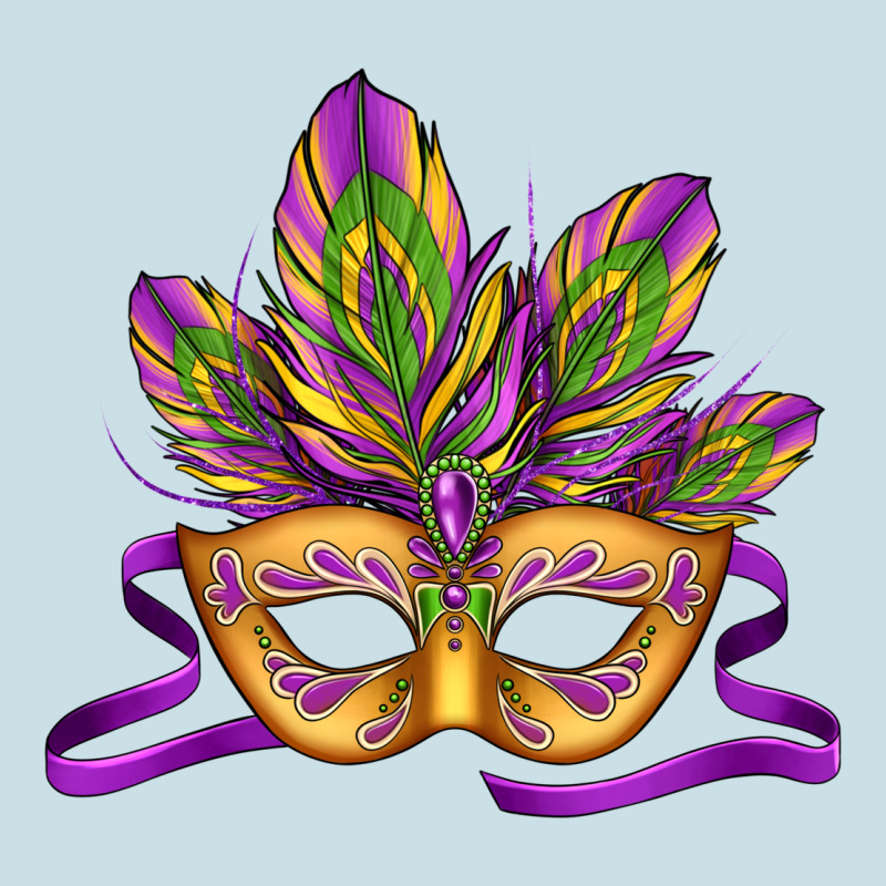 Mardi Gras Carnival Mask Ladies Tee by Jasminsmagicworld | Teevron