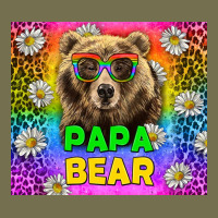 Western Papa Bear Lgbtq+ Tumbler Vintage Hoodie | Teevron
