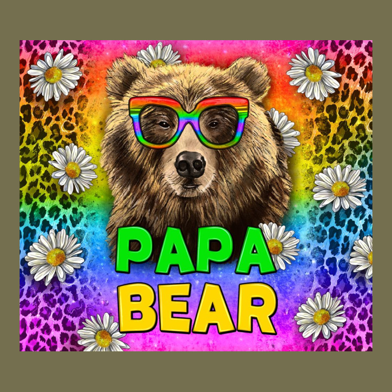 Western Papa Bear Lgbtq+ Tumbler Vintage Hoodie by BundleAndBundleShop | Teevron