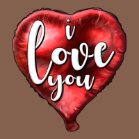 I Love You Heart Balloon Valentine's Day Zipper Hoodie | Teevron