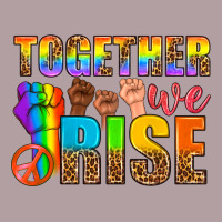 Western Lgbtq+ Together We Rise Vintage Hoodie | Teevron