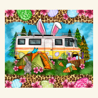 Easter Day Camping Premium Hoodie | Teevron