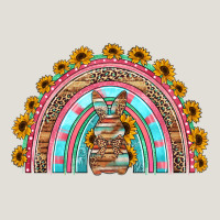 Western Easter Rainbow Heavy Core Tee | Teevron