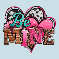 Valentines Day Western Hearts Be Mine Ladies Tee | Teevron