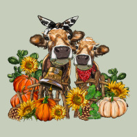 Fall Heifer Cows Ladies Tee | Teevron