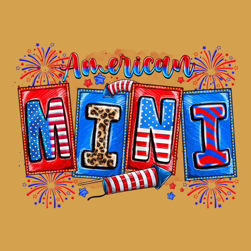 American Mini Urban Hoodie by CowhideDigitalArt | Teevron