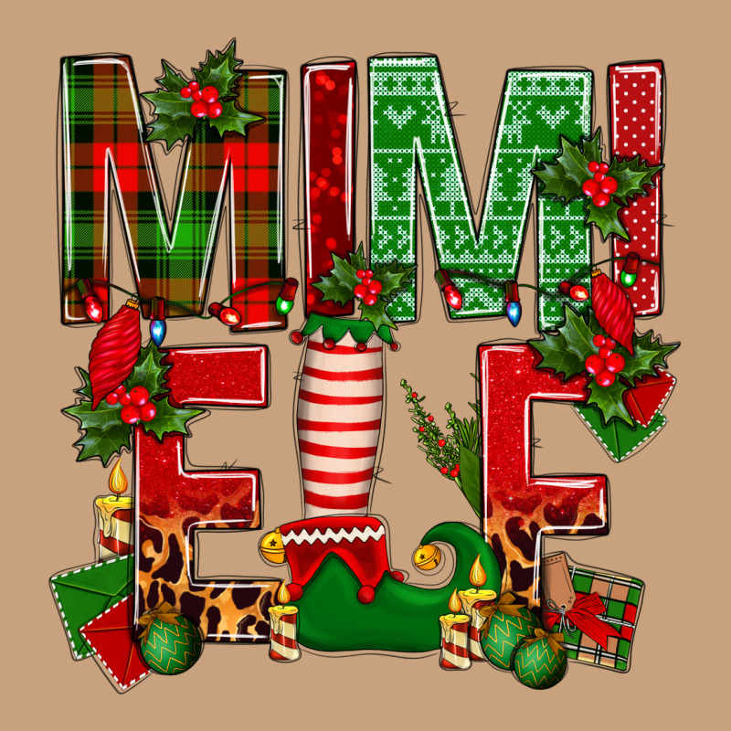 Christmas Mimi Elf Vintage Tee by BundleAndBundleShop | Teevron