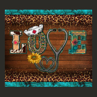 Western Nurse Love Tumbler Heavy Core Tee | Teevron
