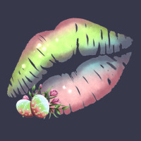 Pastel Color Easter Lips Long Sleeve Tee | Teevron