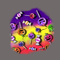 Halloween Candy  Patches Urban Heavy Tee | Teevron